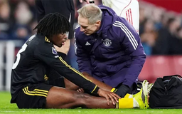 Man UTD sứt mẻ lực lượng khi tiếp đón Crystal Palace