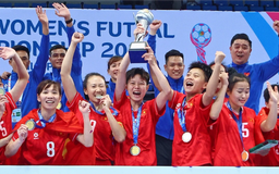 ĐT Futsal nữ Việt Nam trở thành cựu vô địch Đông Nam Á