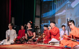 Thanh âm cuộc sống hát Xẩm ở chợ Đồng Xuân