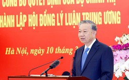 Công bố thành lập Hội đồng Lý luận Trung ương nhiệm kỳ 2026-2031