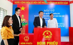 Các địa phương sẵn sàng cho ngày bầu cử