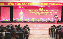 70 năm đào tạo truyền hình gắn với thực tiễn
