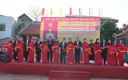 Xã Thuận An khánh thành và triển khai thi công các dự án trọng điểm