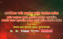 Chương trình Thời sự đặc biệt: Hướng tới ngày hội toàn dân