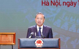 Báo Nhân Dân đón nhận Huân chương Lao động Hạng Nhất