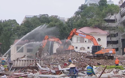 Hoàn thành phá dỡ phía Đông hồ Hoàn Kiếm vào cuối tháng 4