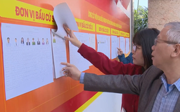 Những lá phiếu mang theo kỳ vọng của cử tri