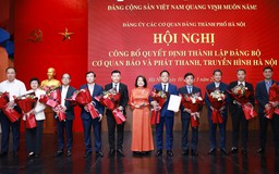 Xây dựng Đảng bộ Cơ quan Báo và Phát thanh, Truyền hình Hà Nội trong sạch vững mạnh, kỷ cương, gương mẫu