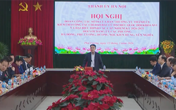 Các phường kiểm tra danh sách cử tri, đảm bảo đúng, đủ