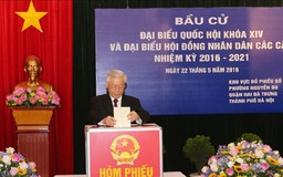 Bầu cử đại biểu Quốc hội khóa XIV – Phát huy dân chủ, xây dựng Quốc hội kiến tạo phát triển