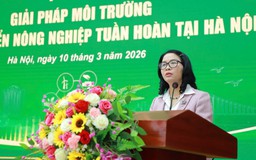 Tìm lời giải môi trường cho nông nghiệp tuần hoàn