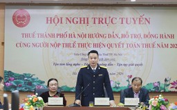 Cao điểm hỗ trợ người nộp thuế quyết toán