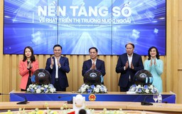 Khai trương nền tảng số về phát triển thị trường nước ngoài