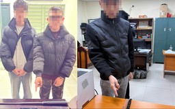 Lực lượng 141 phát hiện nhiều đối tượng mang hung khí