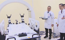 Bệnh viện K sử dụng máy xạ trị hiện đại, chỉ 2-3 phút một lần xạ