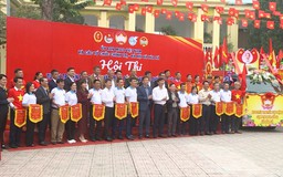 Hòa Xá tổ chức hội thi tuyên truyền chào mừng bầu cử