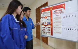 Nâng cao nhận thức bầu cử cho cử tri trẻ lần đầu cầm lá phiếu