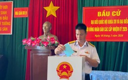 Hơn 78,9 triệu cử tri sẵn sàng cho ngày bầu cử Quốc hội khóa XVI