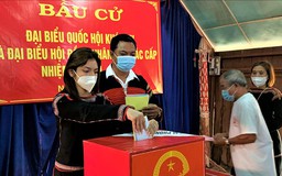 Bầu cử đại biểu Quốc hội khóa XV – Khát vọng phát triển và trách nhiệm trước nhân dân