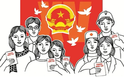 Gửi niềm tin qua những lá phiếu