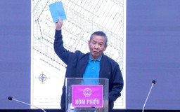 Hà Nội bốc thăm đất tái định cư dự án đường Vành đai 4