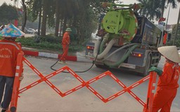Hà Nội ra quân tổng vệ sinh hệ thống kết cấu hạ tầng giao thông