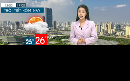 Dự báo thời tiết tối | 13/03/2026