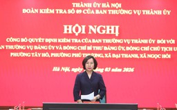 Kịp thời xử lý các phát sinh trong ngày bầu cử