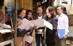Xóm chạy thận chờ ngày bầu cử