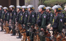 Những 'chiến sĩ đặc biệt' trên trận tuyến bảo vệ ngày hội non sông