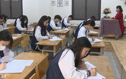 Khảo sát chất lượng: Tập dượt cho kỳ thi tốt nghiệp THPT