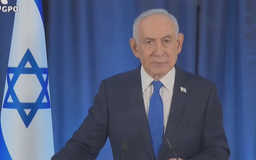 Thủ tướng Israel tuyên bố cứng rắn về xung đột Trung Đông