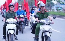 Bố trí lực lượng đảm bảo an toàn cho cuộc bầu cử