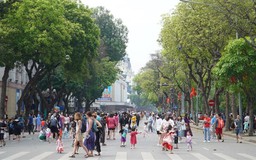Hà Nội tạm dừng phố đi bộ hồ Hoàn Kiếm từ ngày 13/3