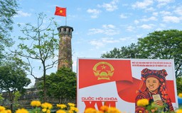 Sôi nổi các hoạt động thi đua chào mừng ngày hội non sông