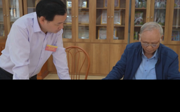 Xã Liên Minh kiểm tra công tác bầu cử