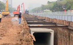 Cải tạo kênh Thụy Phương, chống ngập phía Tây Bắc Hà Nội