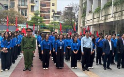 Triển khai 32 đội hình thanh niên tình nguyện hỗ trợ công tác bầu cử