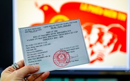 Trách nhiệm mỗi công dân bắt đầu từ lá phiếu