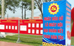 100% điểm bỏ phiếu hoàn tất công tác chuẩn bị trước 15/3