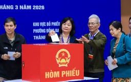 Trách nhiệm công dân bắt đầu từ lá phiếu
