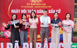 Cử tri Hà Nội hân hoan trước ngày hội lớn