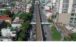 Metro thúc đẩy hình thành đô thị mới phía Tây Hà Nội