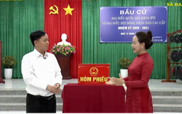 Xã Ba Vì sẵn sàng cho ngày hội bầu cử