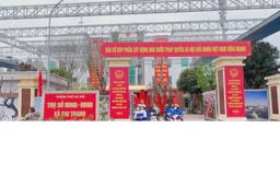 Đại Thanh rộn ràng trước ngày hội bầu cừ