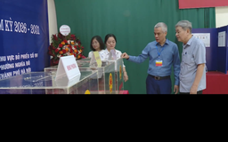 Phường Nghĩa Đô sẵn sàng cho ngày hội toàn dân