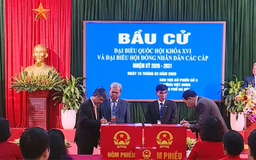 Cử tri Việt Hưng mong chờ ngày hội bầu cử