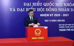 Hân hoan ngày hội lớn của non sông