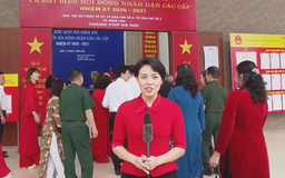 Không khí bầu cử tại các điểm cầu xã, phường ở Hà Nội