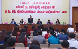 Phó Chủ tịch Quốc hội thăm Trung tâm Báo chí Hội đồng Bầu cử Quốc gia